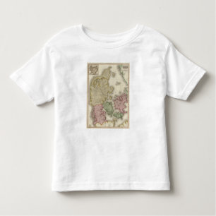 Denmark 3 toddler t-shirt