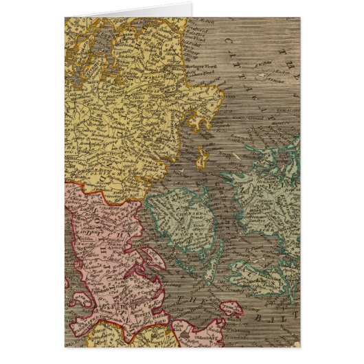 Denmark 4 cards (Front)