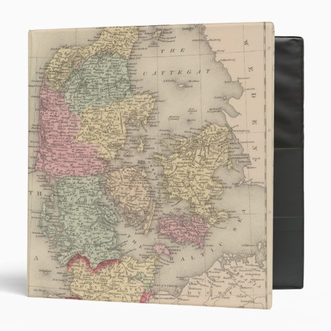 Denmark 5 3 ring binder (Front/Inside)