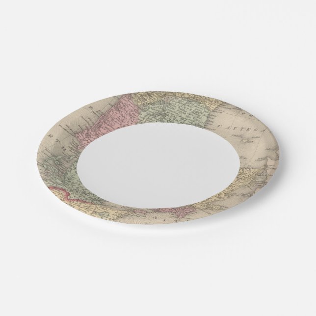 Denmark 5 paper plates (Angled)
