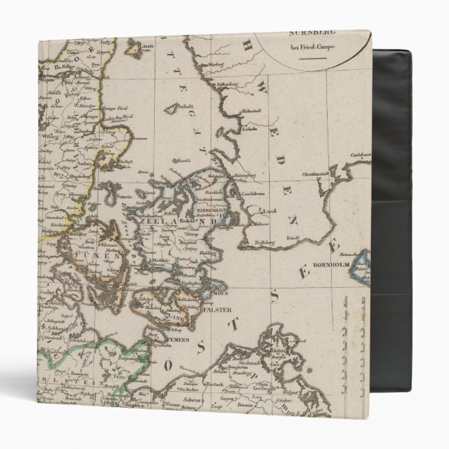 Denmark 6 binder (Front/Inside)