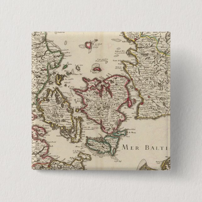 Denmark 7 button (Front)