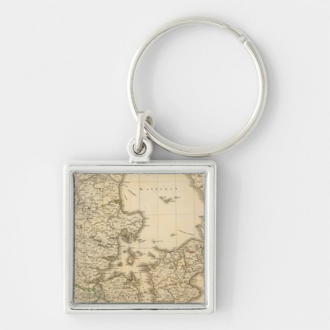 Denmark 7 keychain (Front)