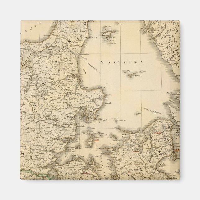 Denmark 7 magnet (Front)