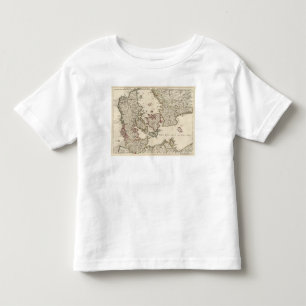 Denmark 7 toddler t-shirt