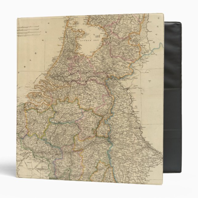 Denmark 8 binder (Front/Inside)