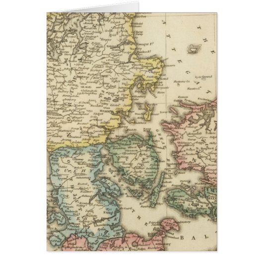 Denmark 8 cards (Front)