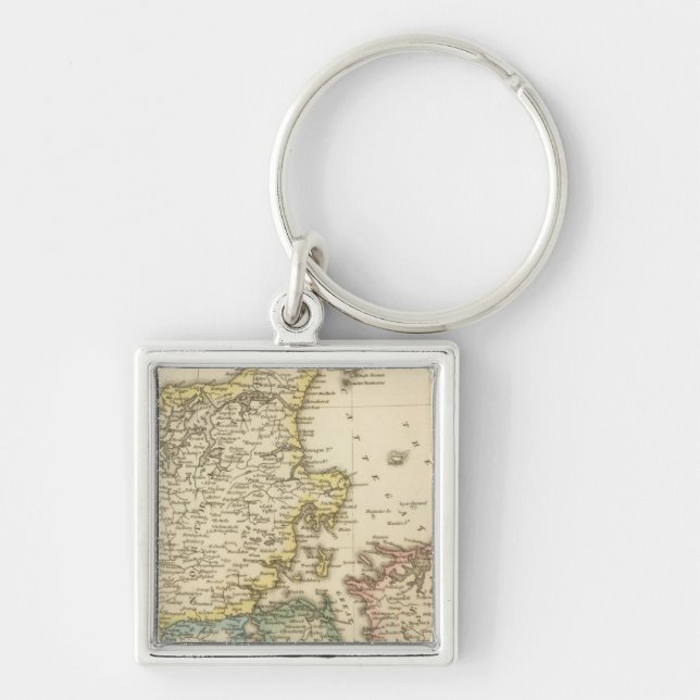 Denmark 8 keychain (Front)