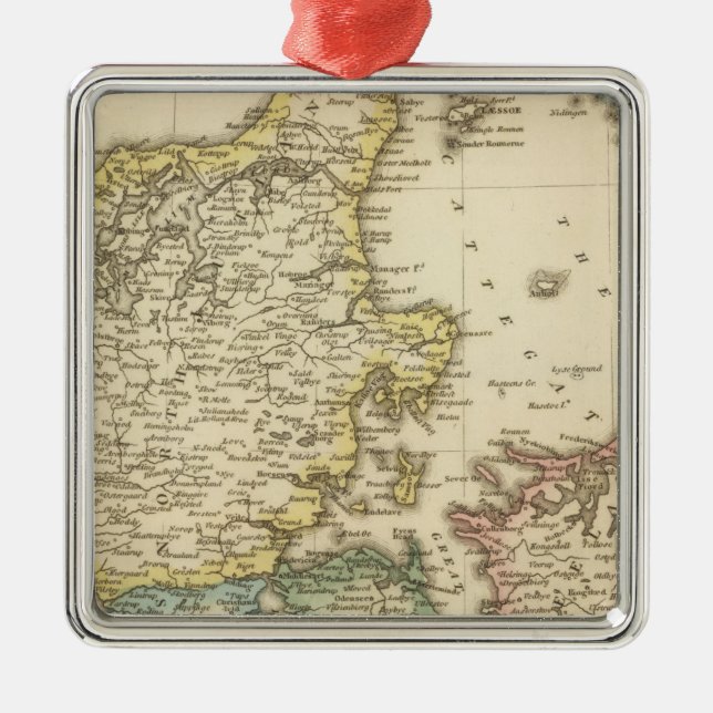 Denmark 8 metal ornament (Front)