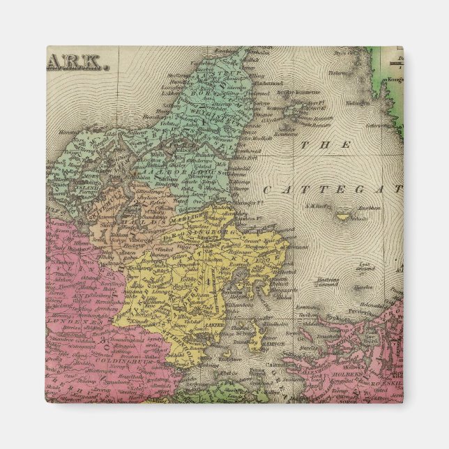 Denmark 9 magnet (Front)