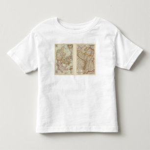 Denmark, Alsace Lorraine, Palatinate Toddler T-shirt