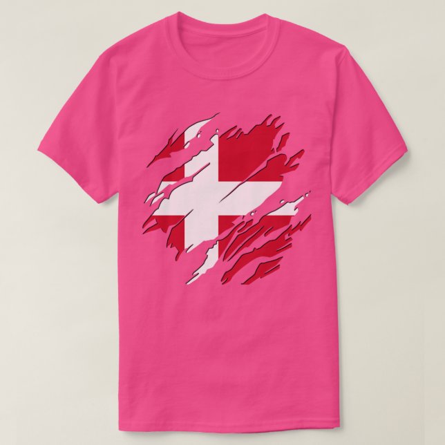 Denmark Always T-Shirt (Design Front)