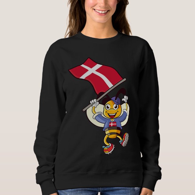 Denmark Bee Sweatshirt (Front)