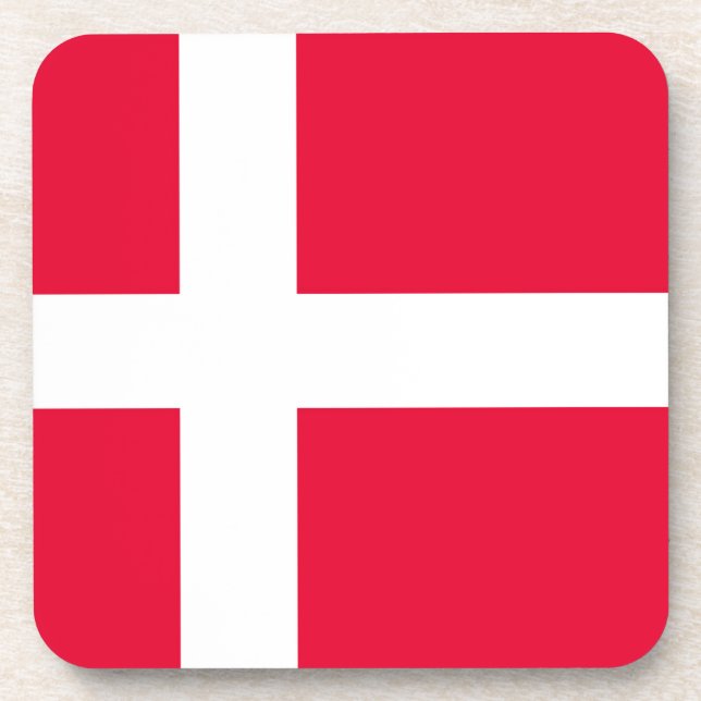 Denmark Beverage Coaster (Front)
