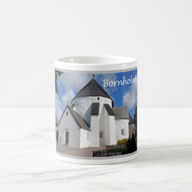 Denmark - Bornholm - Coffee Mug (Center)