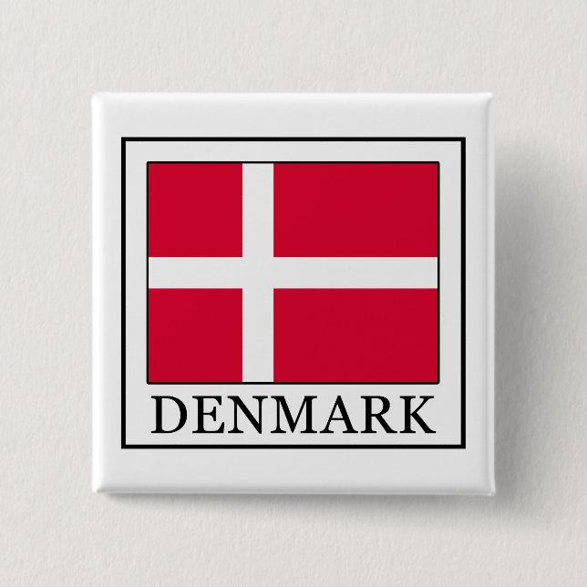 Denmark button (Front)