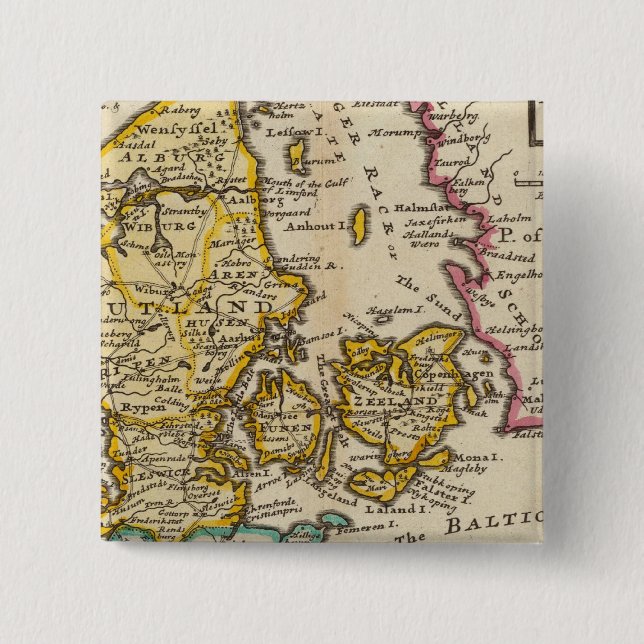 Denmark Button (Front)