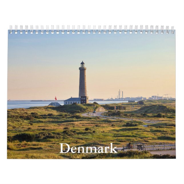 Denmark Calendar (Cover)