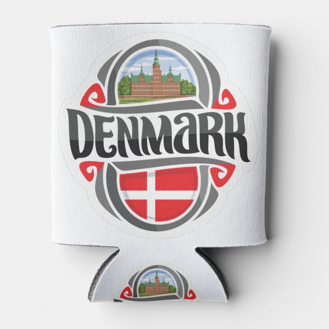 Denmark Can Cooler (Front)