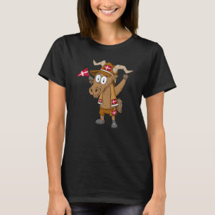 Denmark Capricorn Fan T-Shirt
