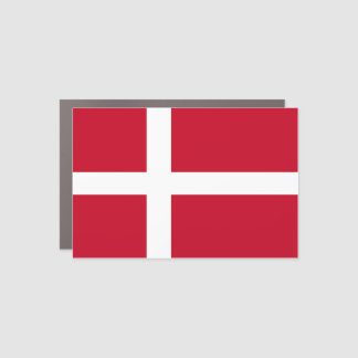 Denmark Car Magnet