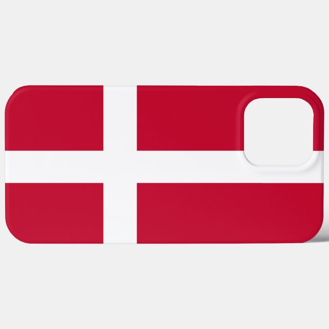 Denmark Case-Mate iPhone Case (Back (Horizontal))