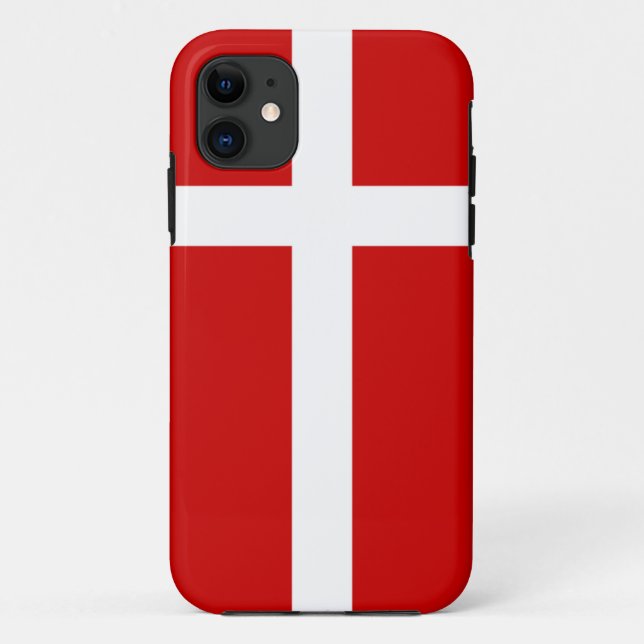 Denmark Case-Mate iPhone Case (Back)