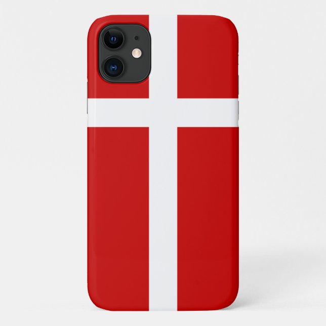 Denmark Case-Mate iPhone Case (Back)