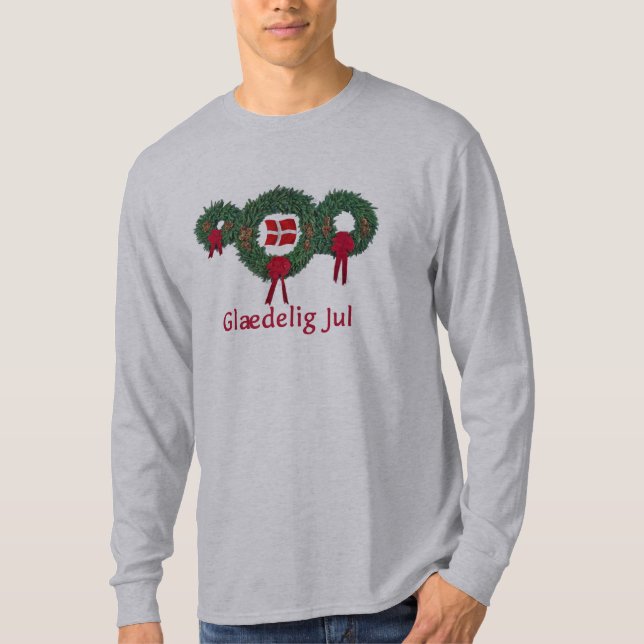 Denmark Christmas 2 T-Shirt (Front)