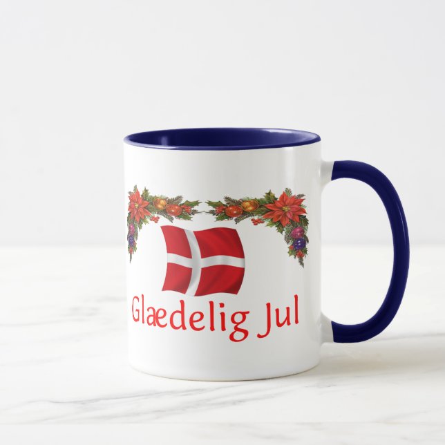 Denmark Christmas Mug (Right)