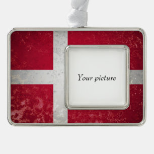 Denmark Christmas Ornament