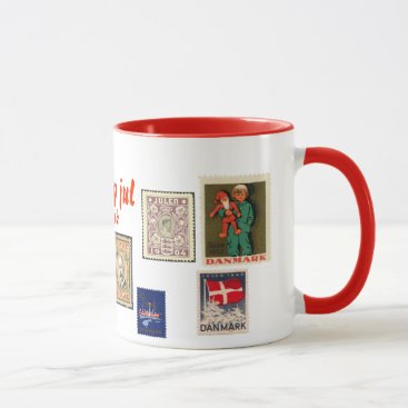 DENMARK* Christmas Stamp Coffee Mug DENMARK* Christmas Stamp Coffee Mug