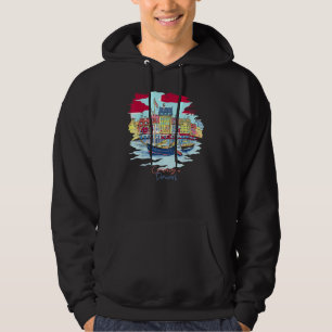 Denmark Copenhagen Danish Danmark Hoodie