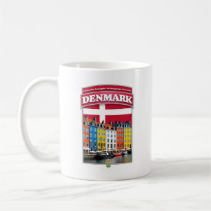 Denmark Copenhagen Europe Coffee Mug