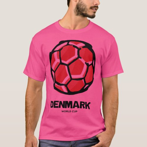 Denmark  Country Flag T_Shirt
