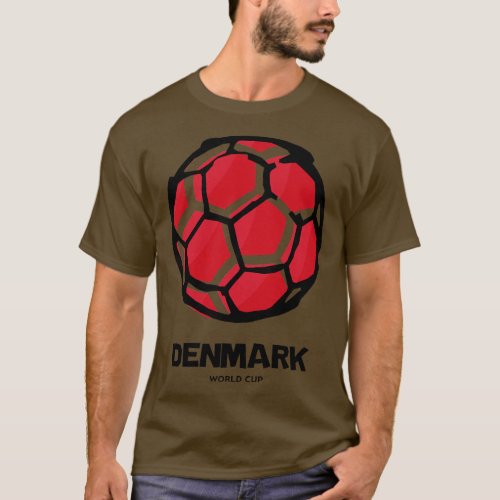 Denmark  Country Flag T_Shirt