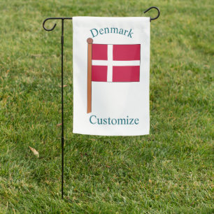 Denmark Country Flag Thunder_Cove