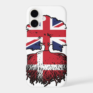 Denmark Danish British UK United Kingdom Britain iPhone 17 Case