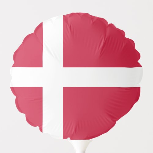 Denmark Danish Flag Balloon