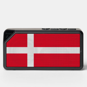 Denmark Danish Flag Bluetooth Speaker