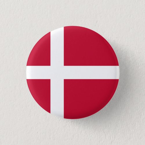 Denmark Danish Flag Button