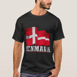 Denmark Danish Flag T-Shirt