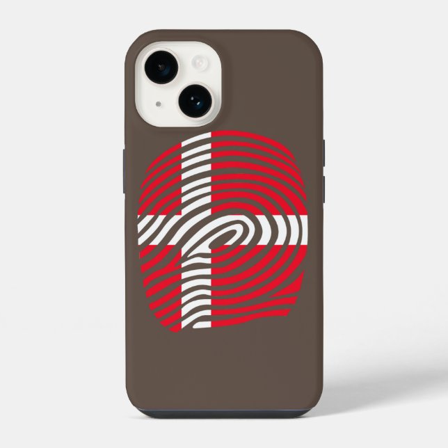 Denmark DNA Iphone Case (Back)