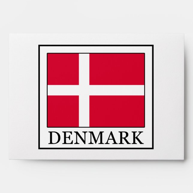 Denmark Envelope (Front)