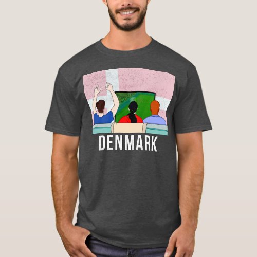 Denmark Fans T_Shirt
