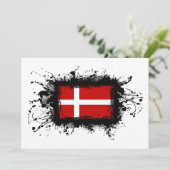 Denmark Flag (Standing Front)