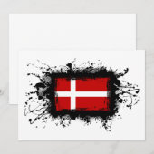 Denmark Flag (Front/Back)