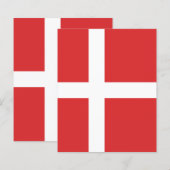 Denmark flag (Front/Back)