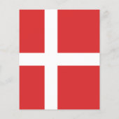Denmark flag (Back)
