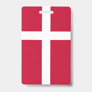 Denmark flag badge